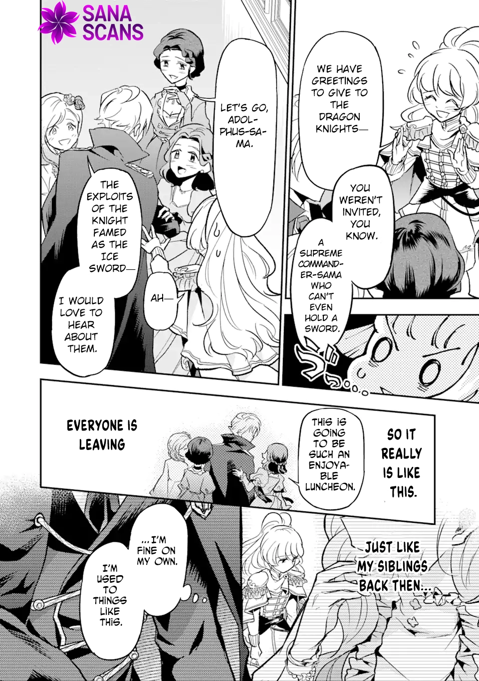 Dragon and Flower: Ice Sword’s Loyalty Chapter 1 Page 20